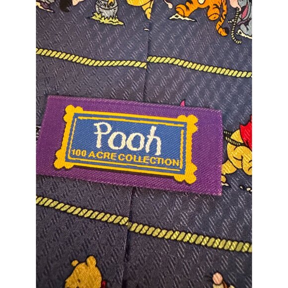 Set of 2 Vintage Winnie the Pooh Neckties – Classic & Playful Designs - Picture 3 of 11